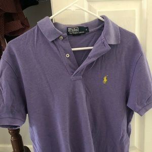 Polo By Ralph Lauren - Purple w/Yellow Horse Polo